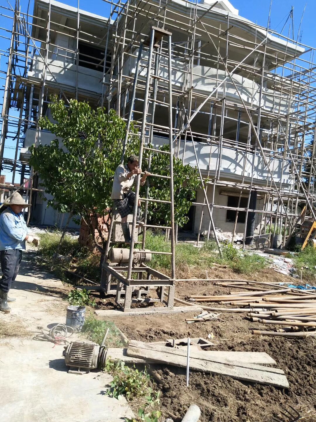 海門自建別墅